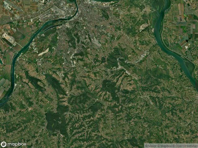 Urbex Map Vozdovac