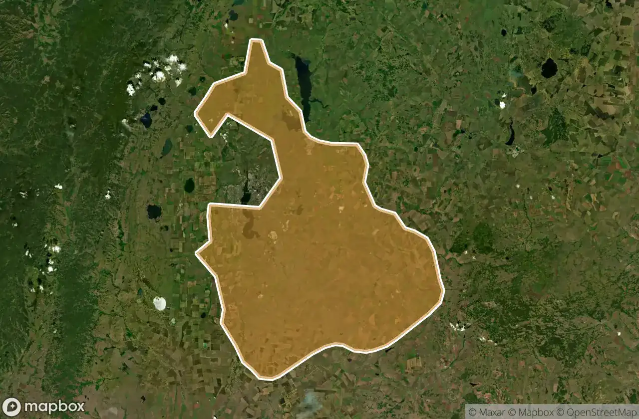 Urbex Map Agapovskiy Rayon