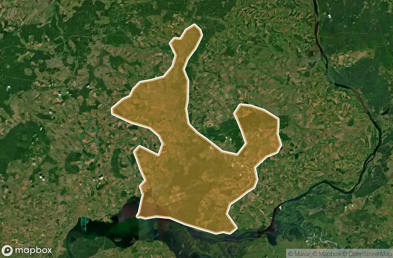 Urbex Map Agryzskiy Rayon