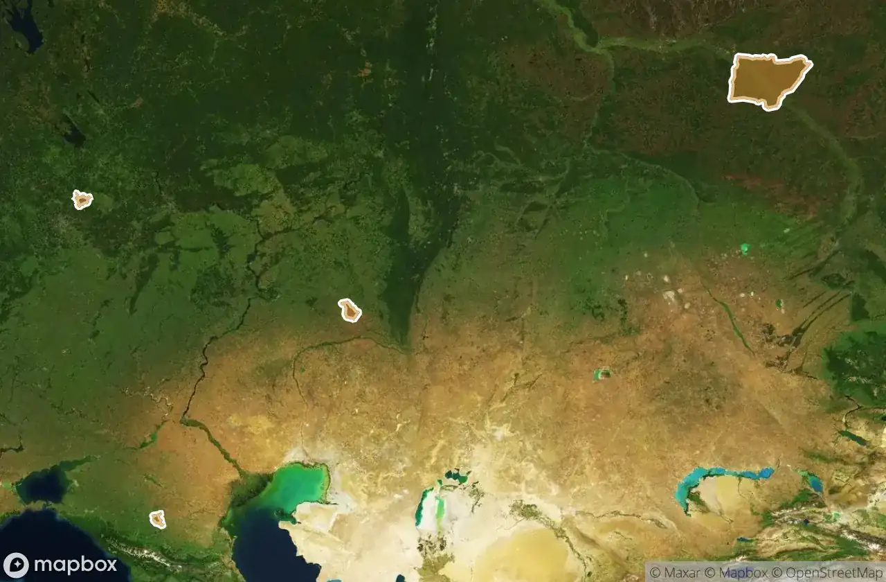 Urbex Map Aleksandrovskiy Rayon