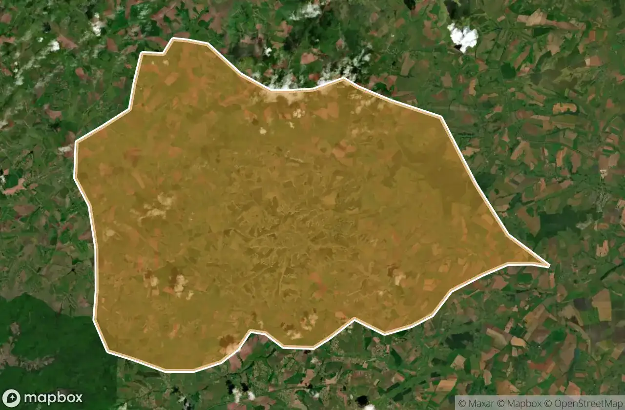 Urbex Map Alikovskiy Rayon