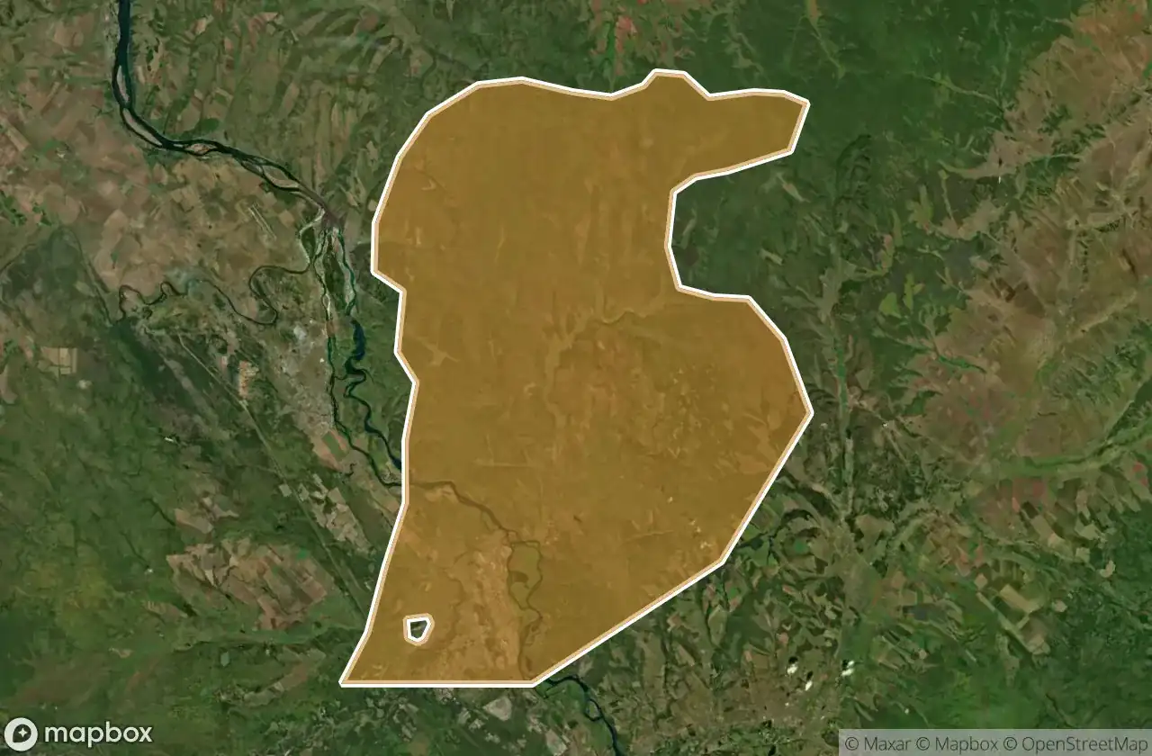 Urbex mapa Angarskiy Rayon