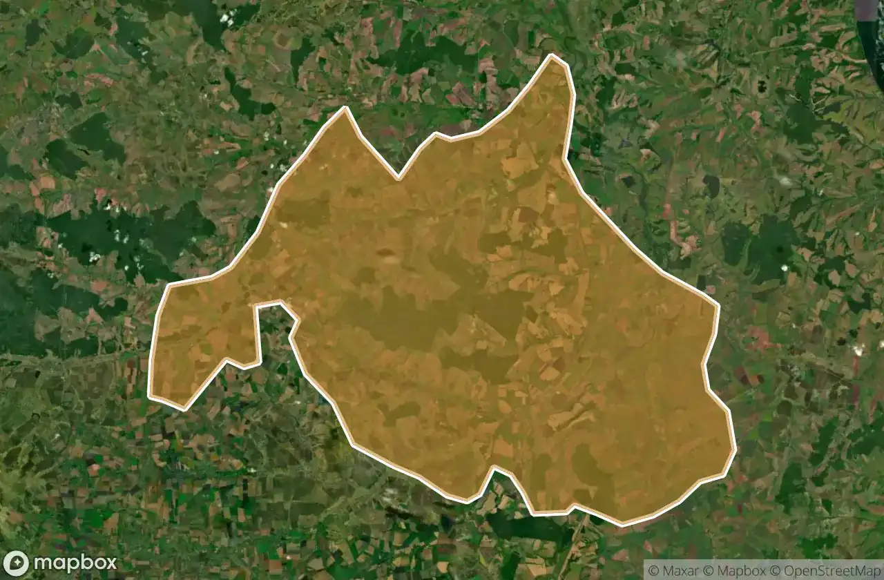 Urbex Map Apastovskiy Rayon