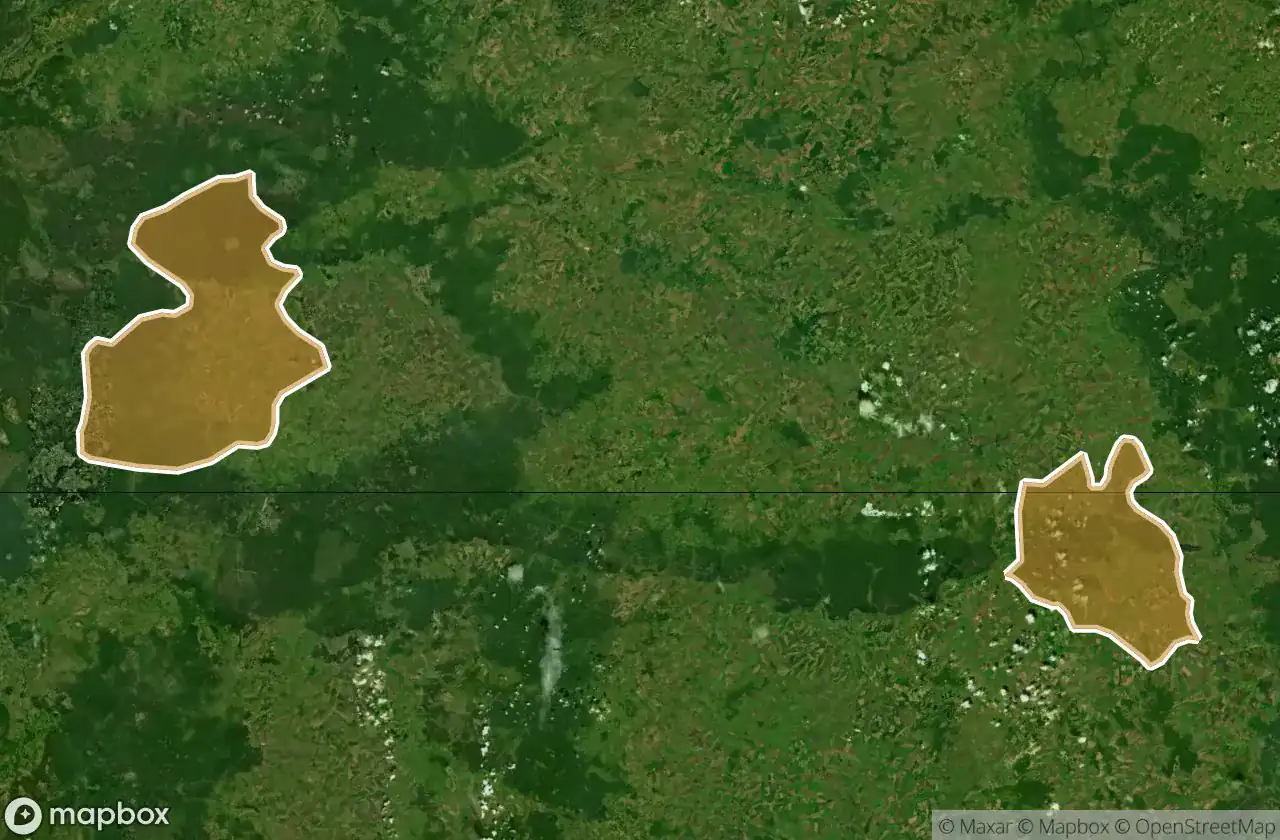 Urbex Map Ardatovskiy Rayon