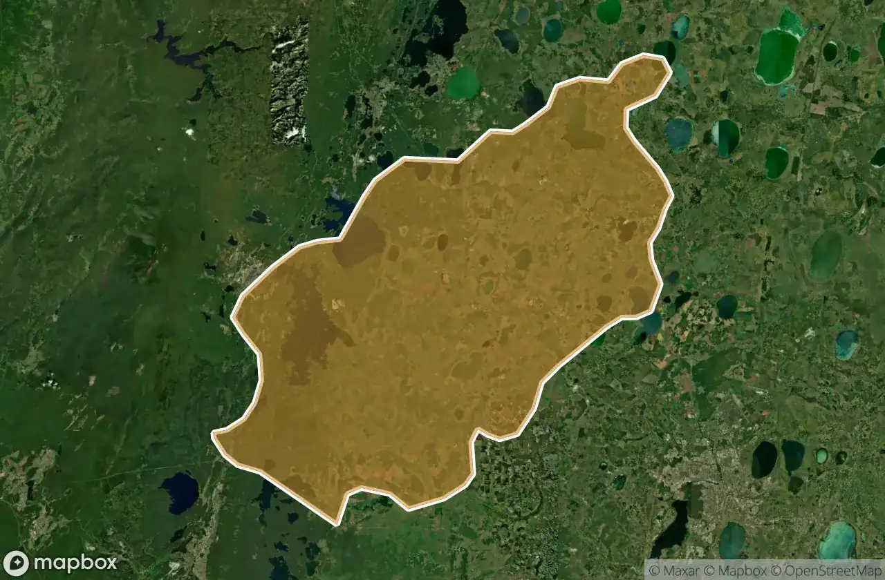 Urbex Map Argayashskiy Rayon