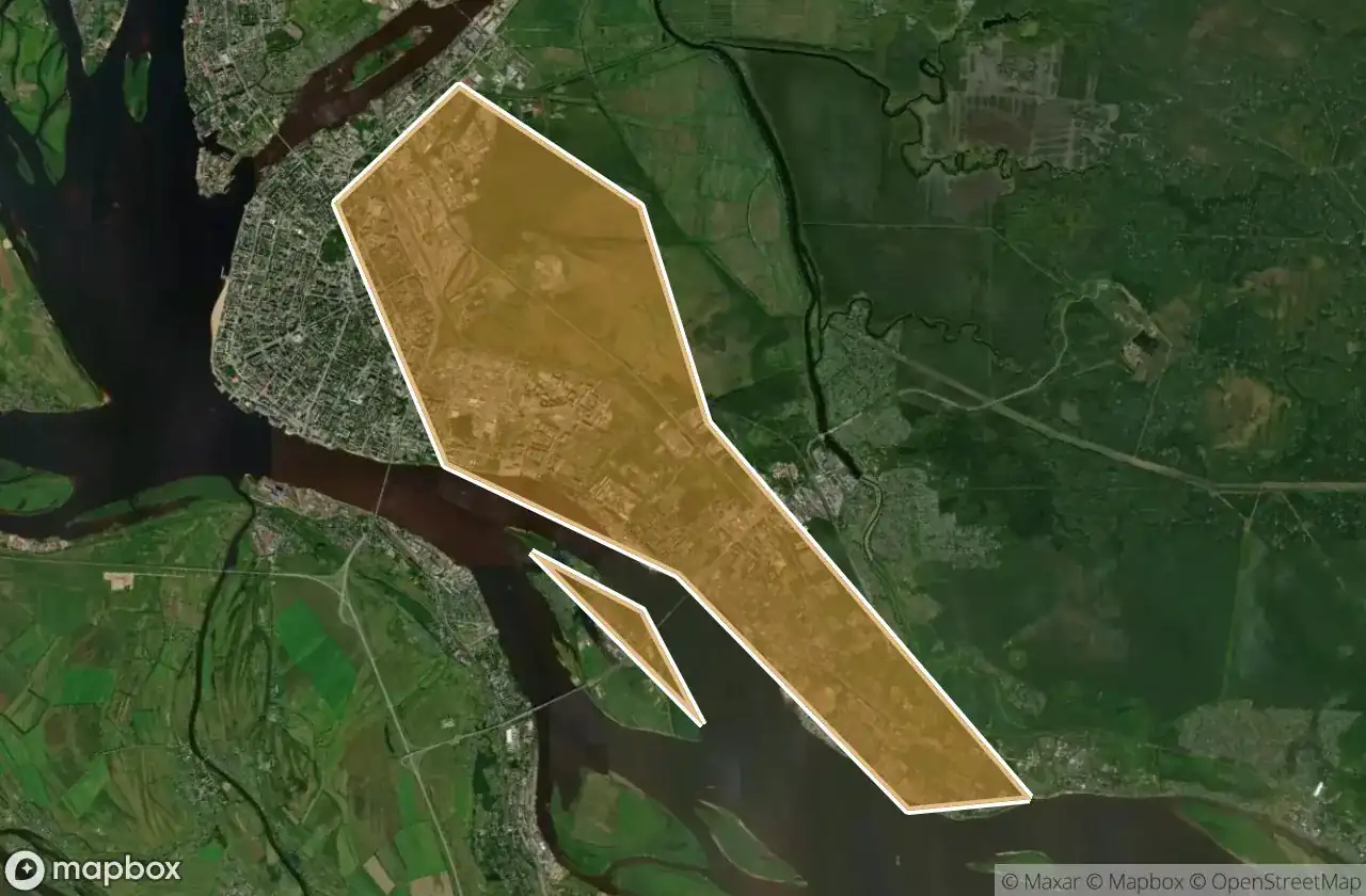 Urbex Map Arkhangel Sk