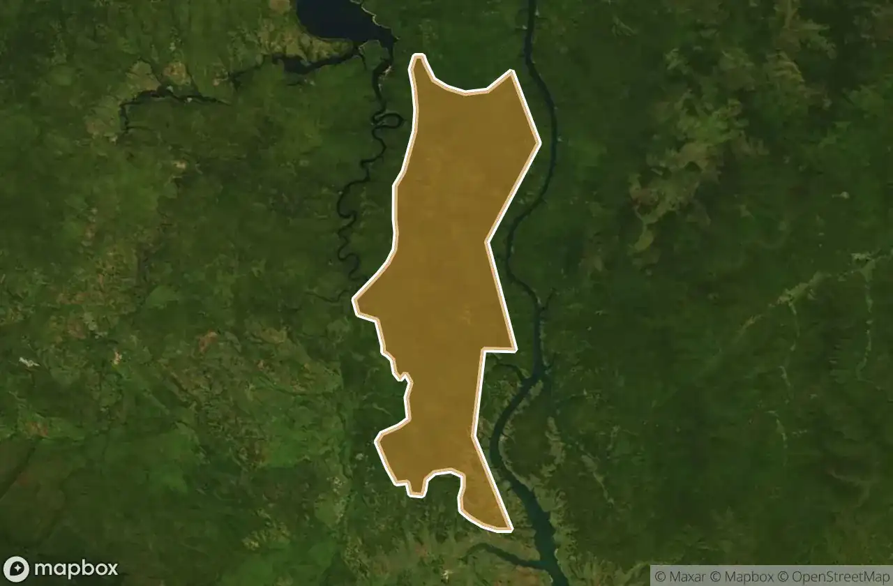 Urbex mapa Balaganskiy Rayon