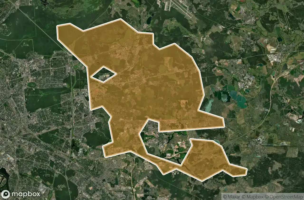 Urbex Map Balashikhinskiy Rayon