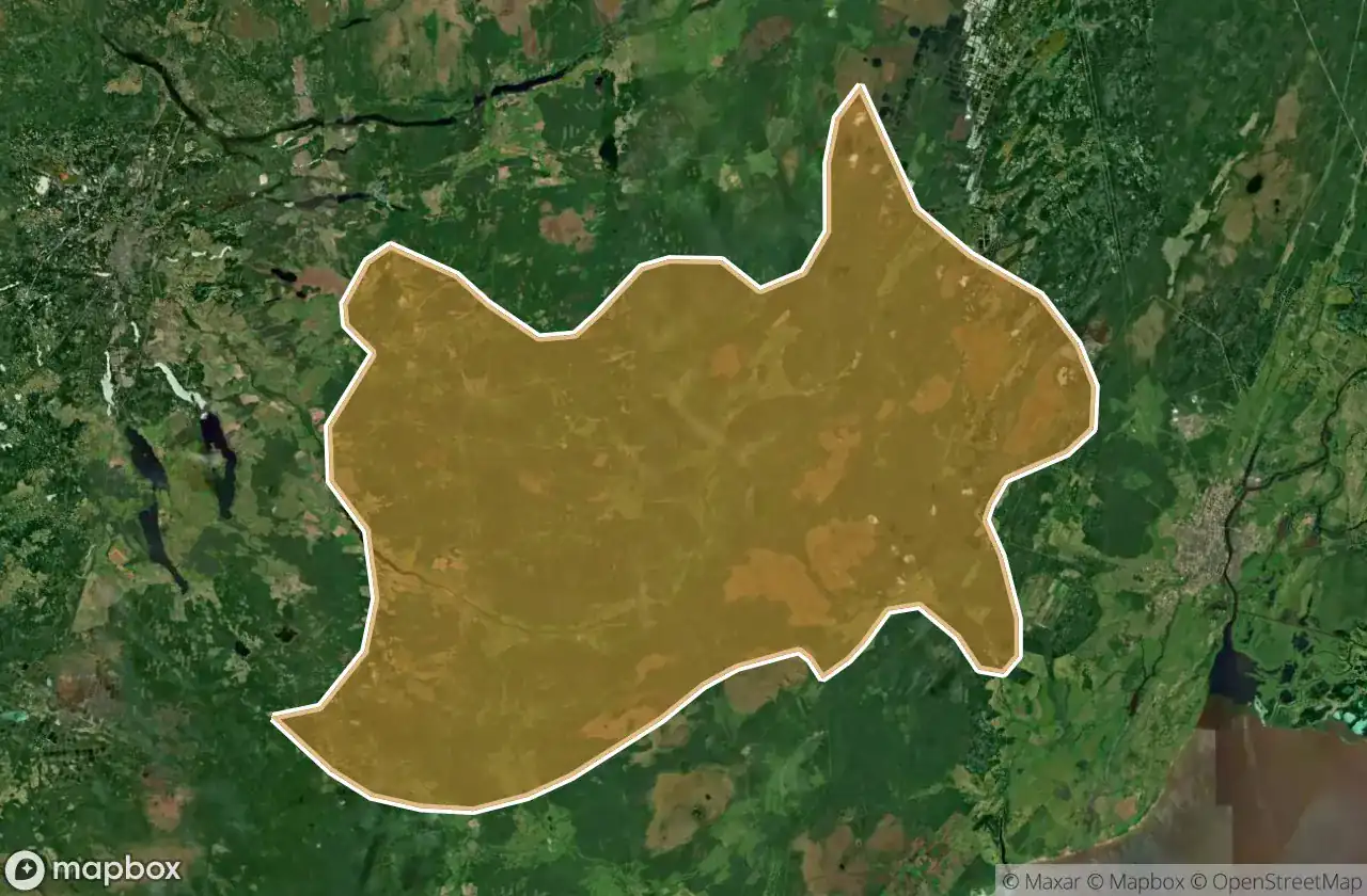 Urbex Map Batetskiy Rayon