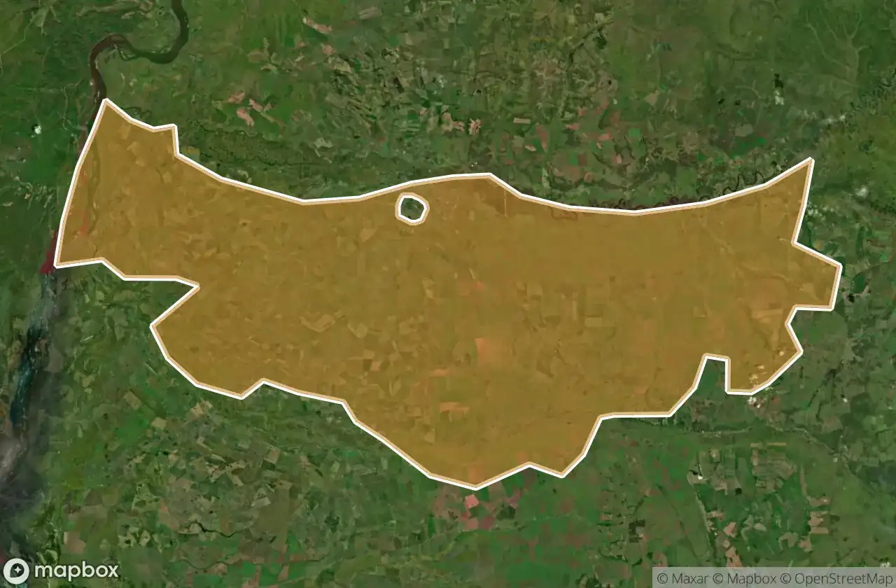 Urbex Map Belogorskiy Rayon
