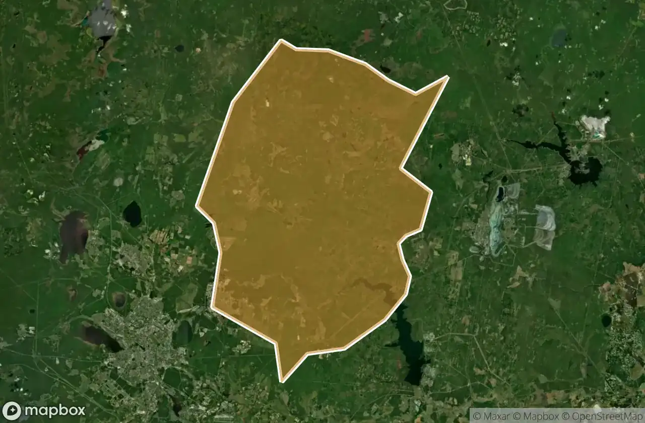 Urbex Map Berezovskiy Gorsovet