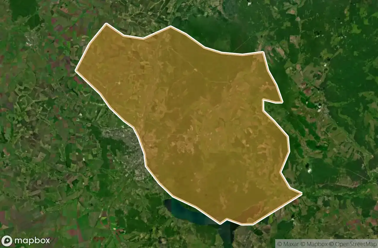 Urbex Map Bessonovskiy Rayon