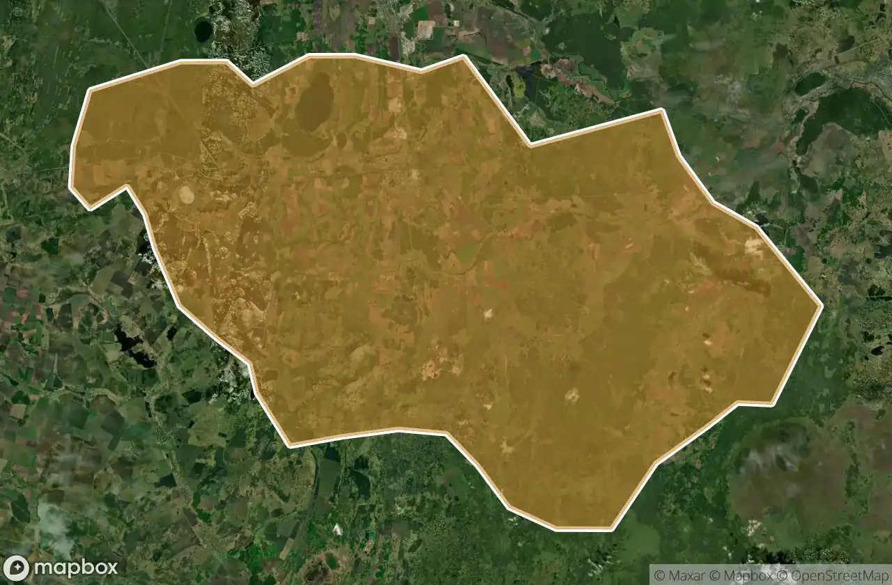 Urbex Map Bogdanovichskiy Rayon