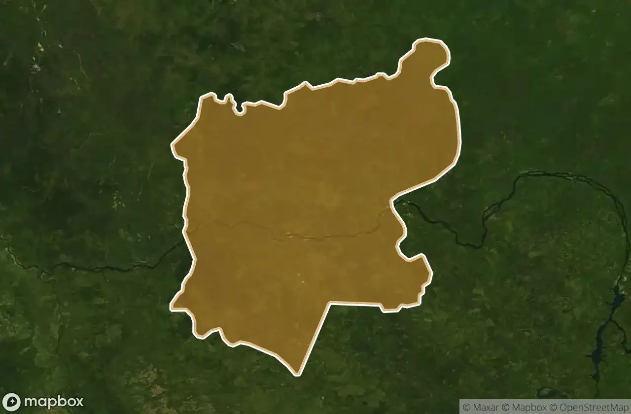 Urbex Map Boguchanskiy Rayon