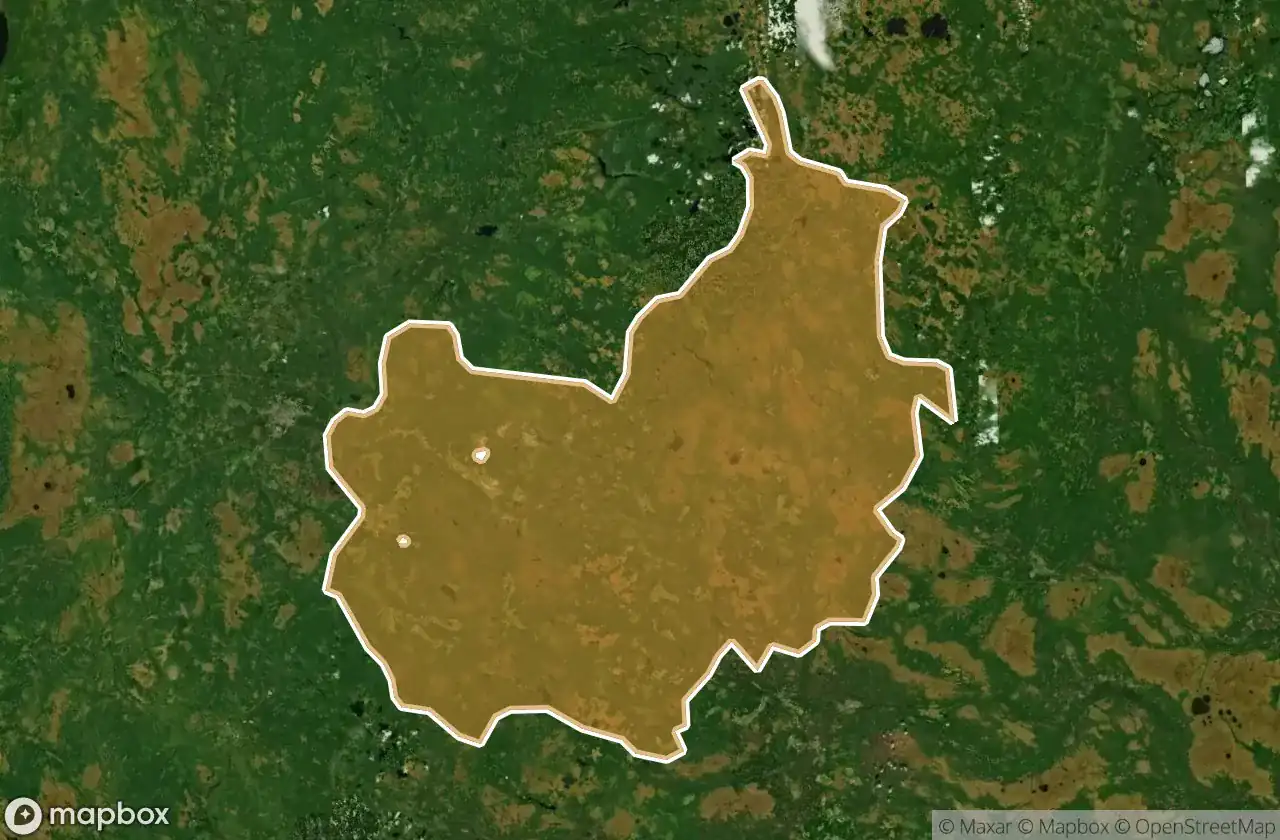 Urbex Map Boksitogorskiy Rayon
