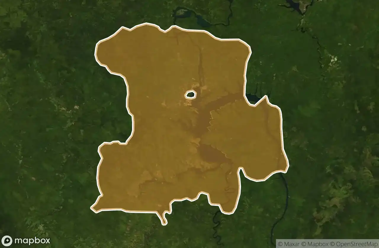 Urbex mapa Bratskiy Rayon