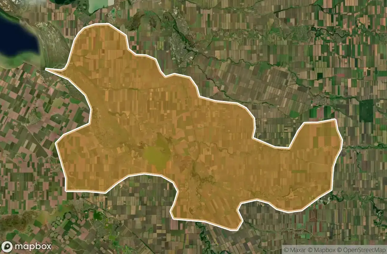Urbex Map Bryukhovetskiy Rayon