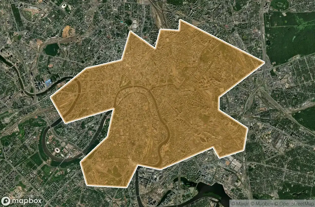 Urbex Map Central