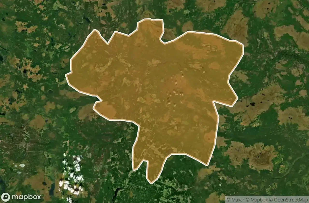 Urbex Map Chagodoshchenskiy Rayon