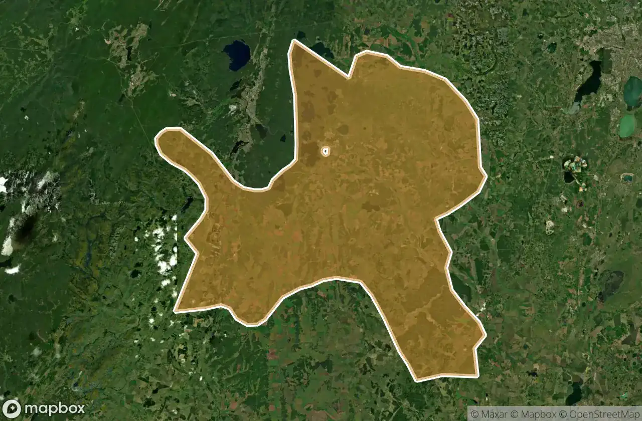 Urbex Map Chebarkul Skiy Rayon