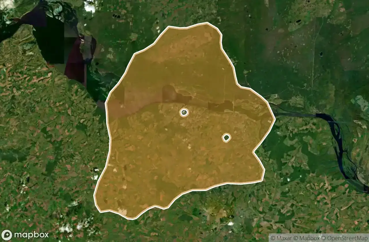 Urbex Map Cheboksarskiy Rayon