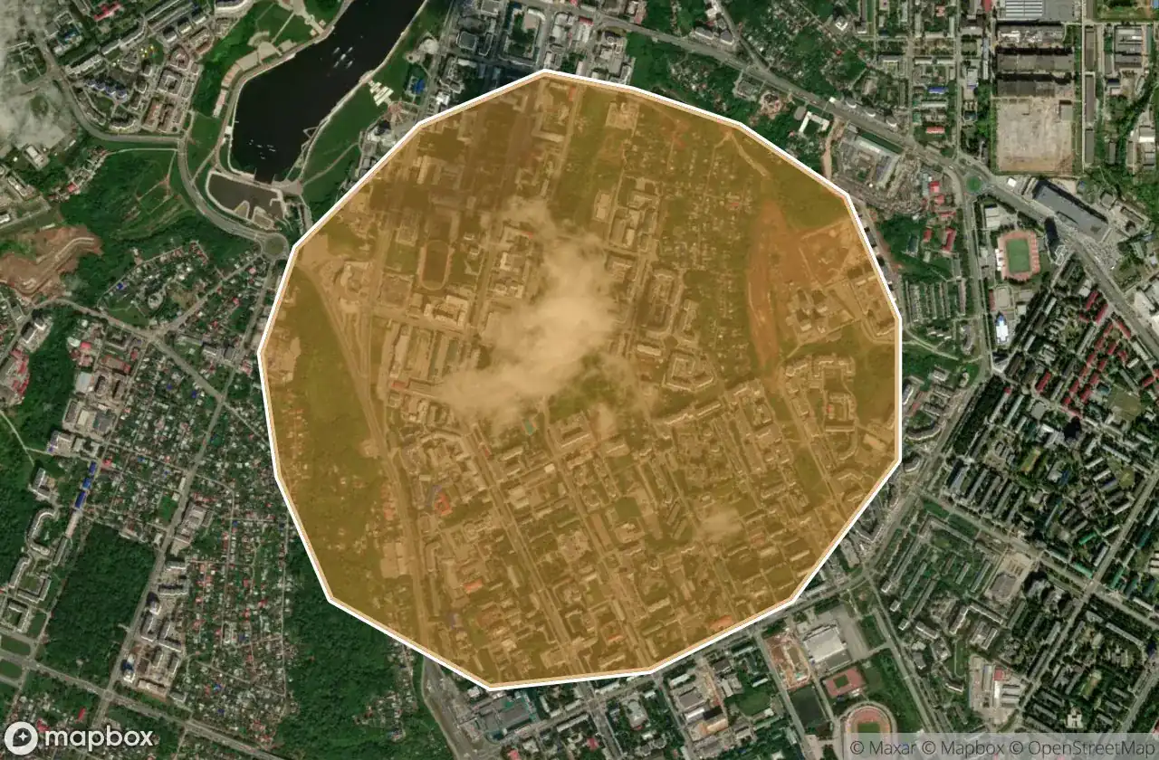 Urbex Map Cheboksary