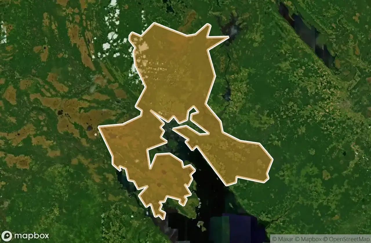 Urbex Map Cherepovetskiy Rayon