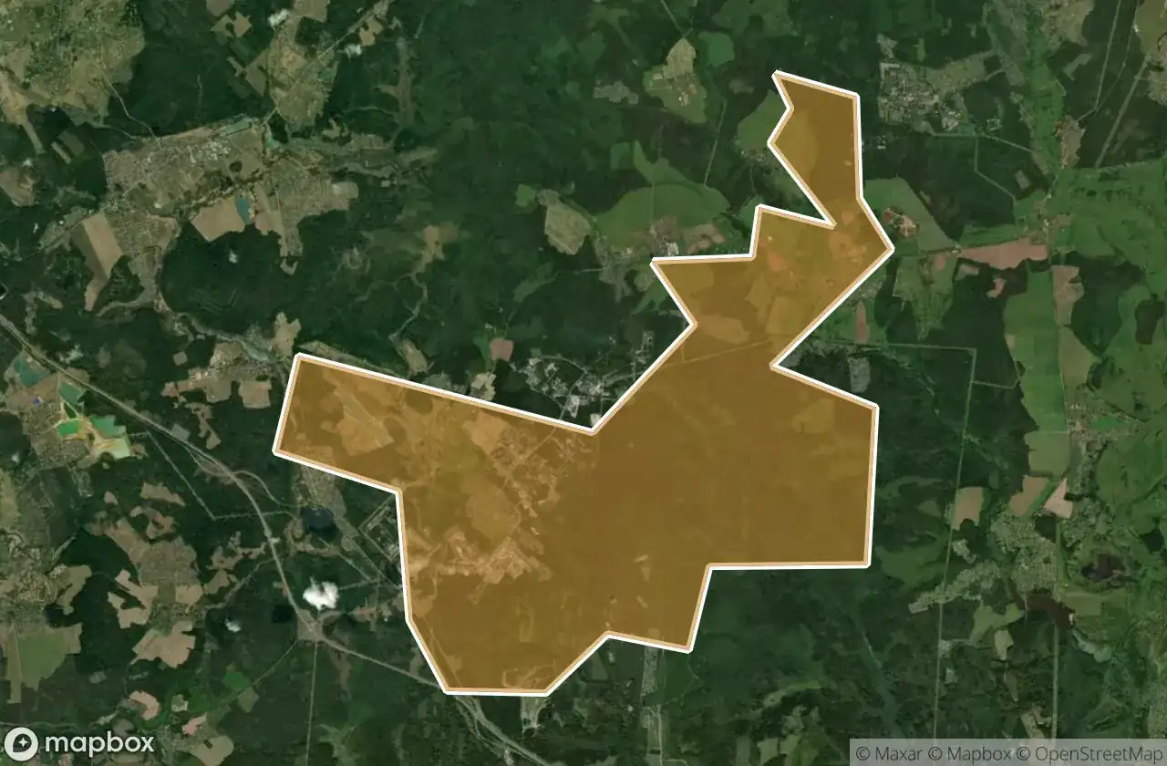 Urbex Map Chernogolovka