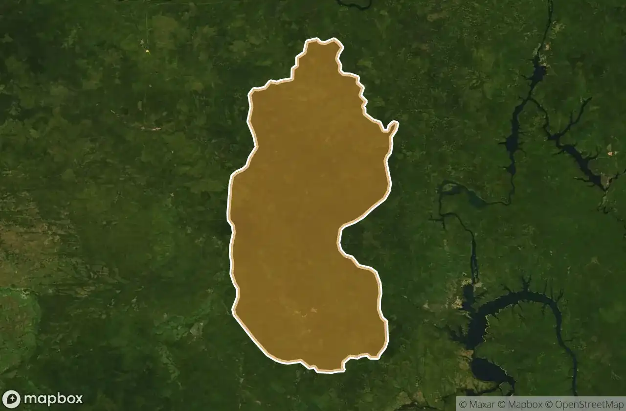 Urbex mapa Chunskiy Rayon