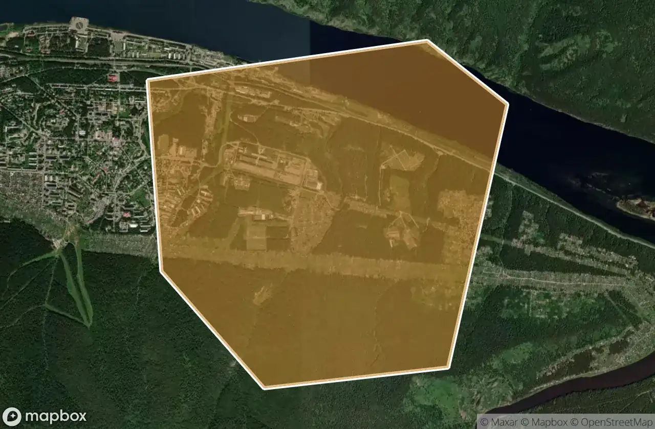 Urbex Map Divnogorsk