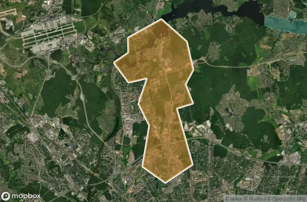 Urbex Map Dolgoprudny