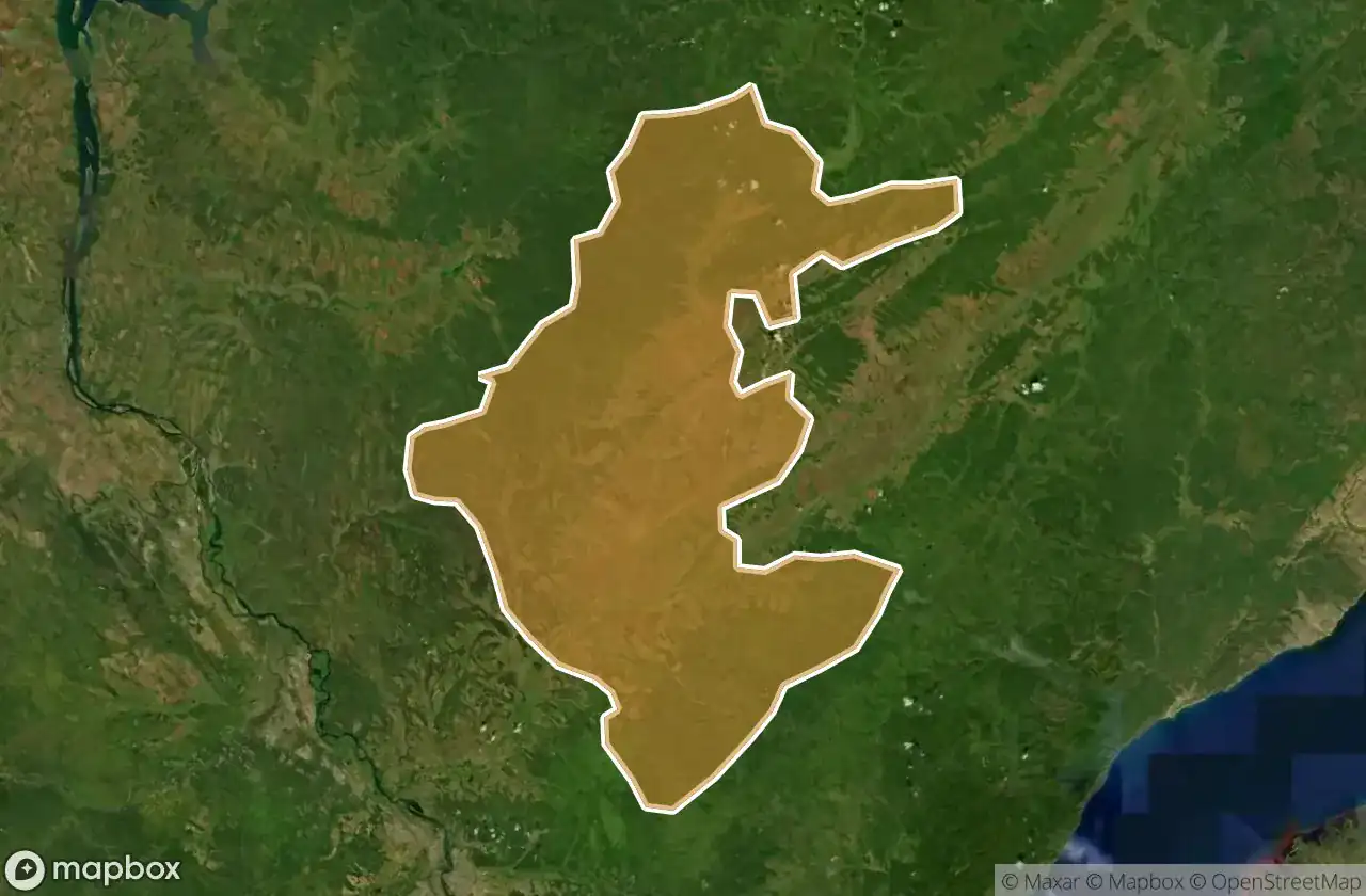 Urbex mapa Ekhirit Bulagatskiy Rayon