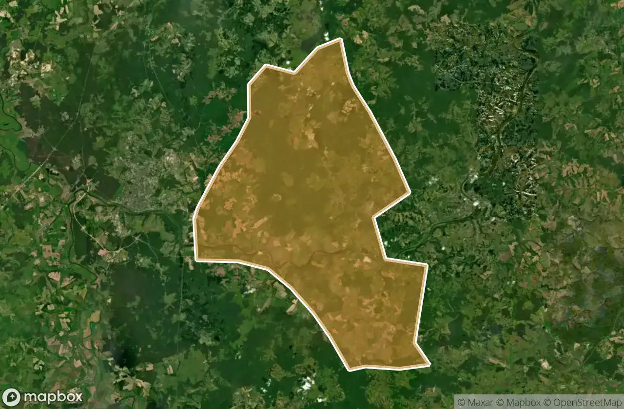 Urbex Map Ferzikovskiy Rayon