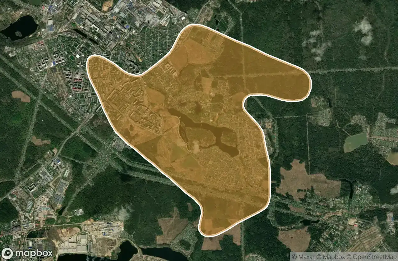 Urbex Map Fryazino