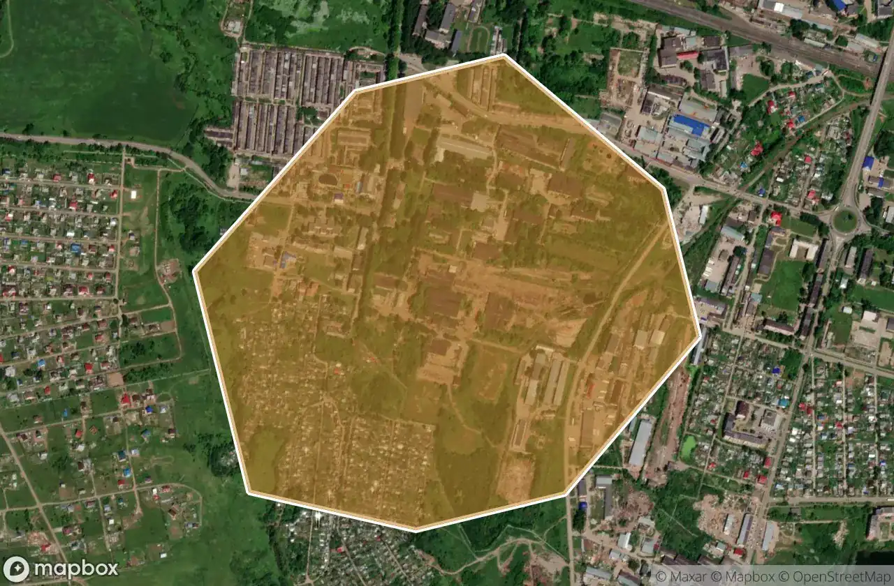 Urbex Map Glazov