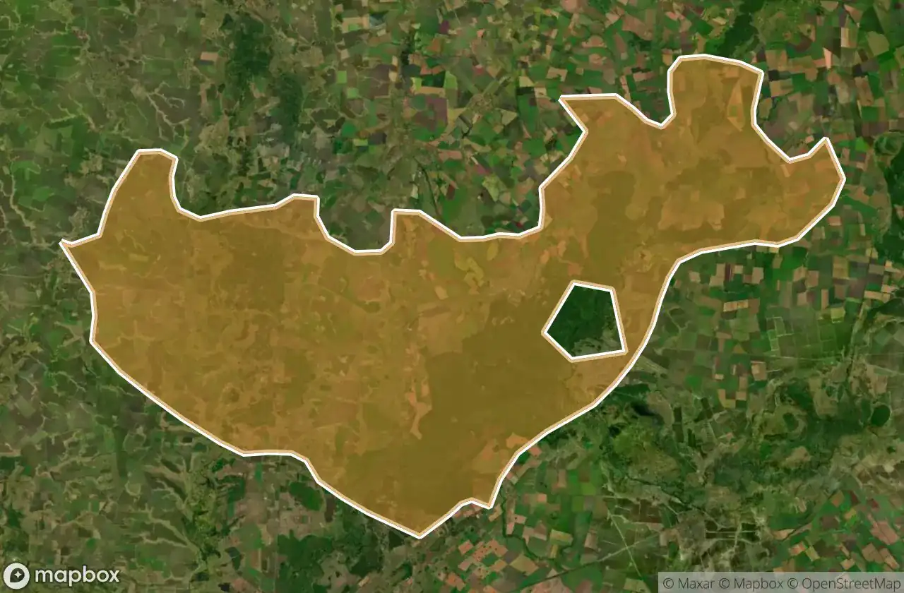 Urbex Map Gribanovskiy Rayon