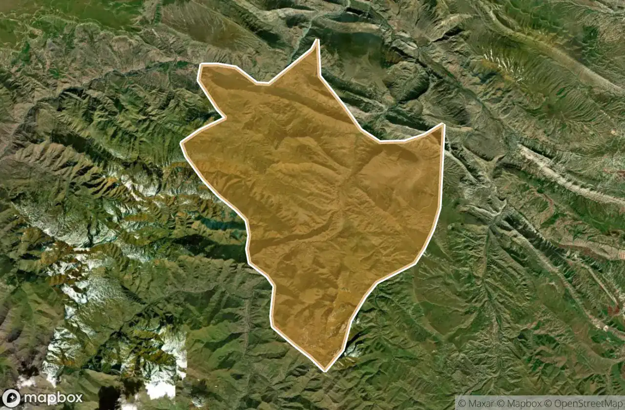 Urbex Map Gunibskiy Rayon