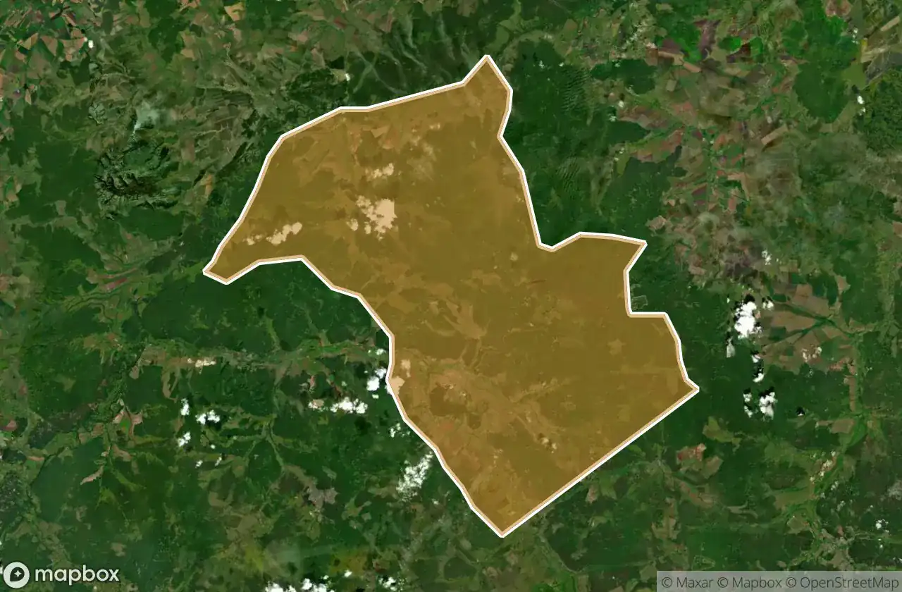 Urbex Map Inzenski Rayon