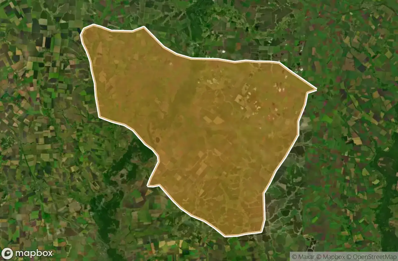 Urbex Map Inzhavinskiy Rayon
