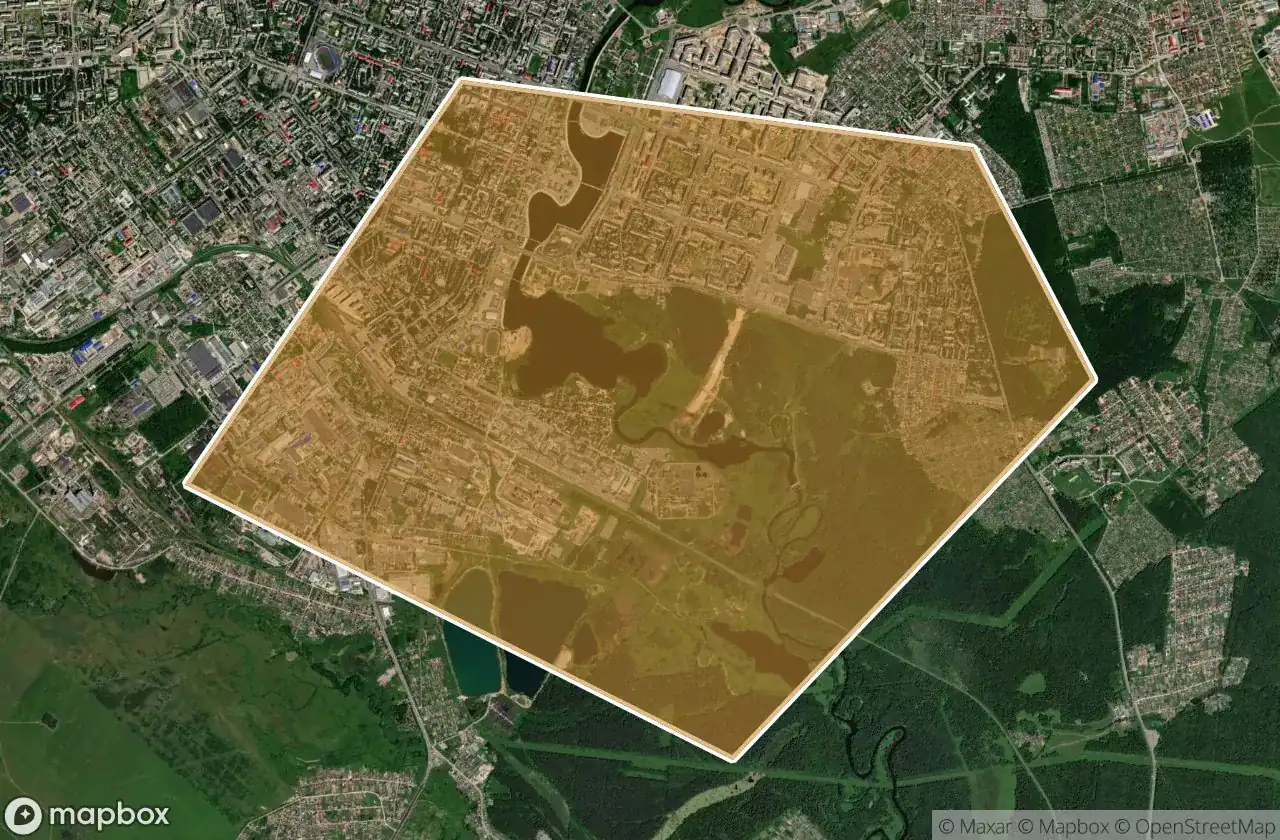 Urbex Map Ioshkar Ola