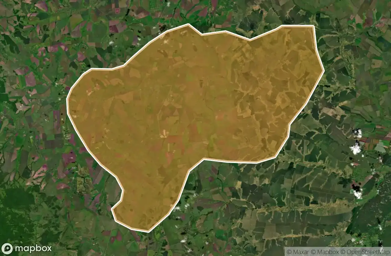 Urbex Map Issinskiy Rayon