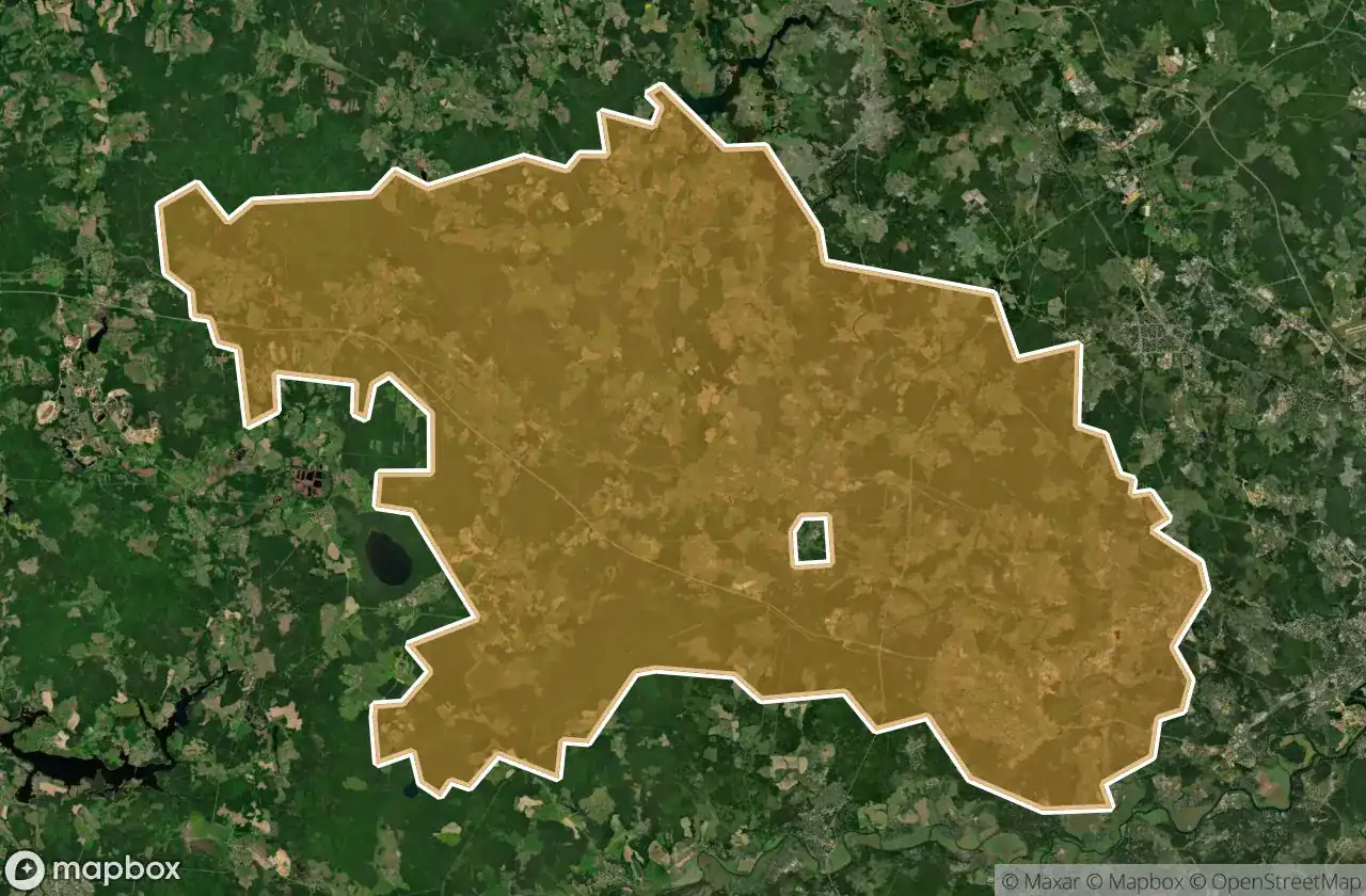 Urbex Map Istrinskiy Rayon
