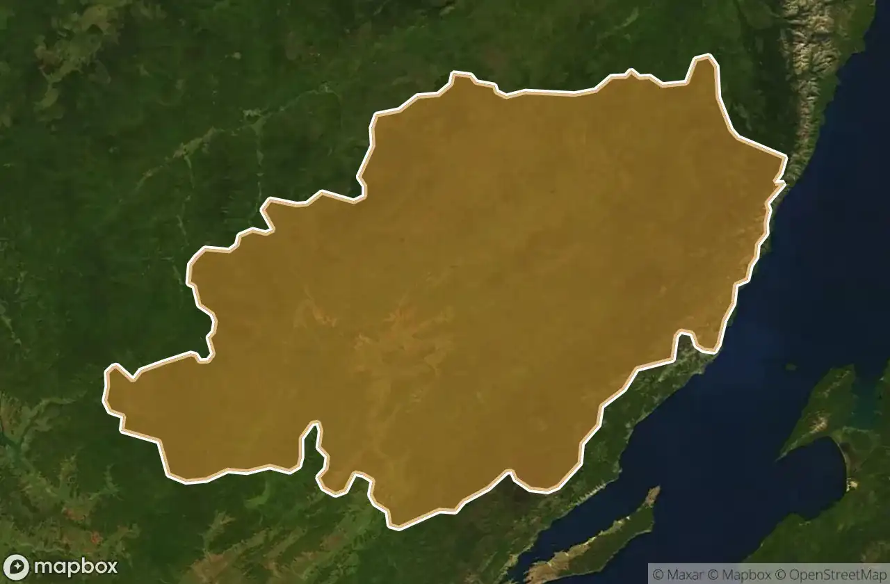 Urbex mapa Kachugskiy Rayon