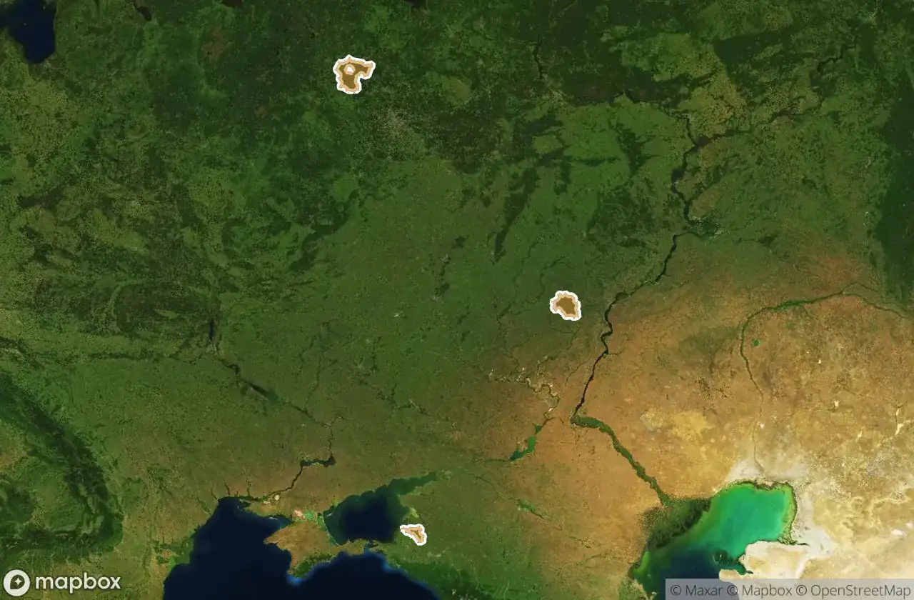 Urbex Map Kalininskiy Rayon