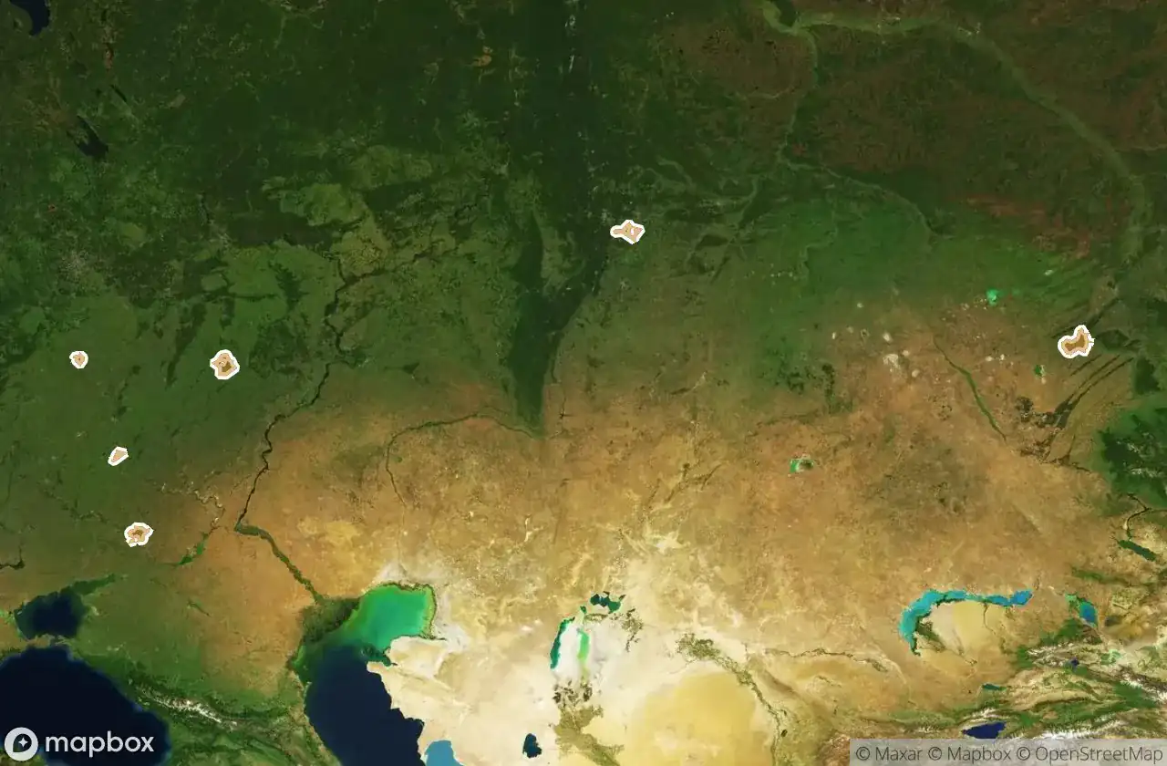 Urbex Map Kamenskiy Rayon