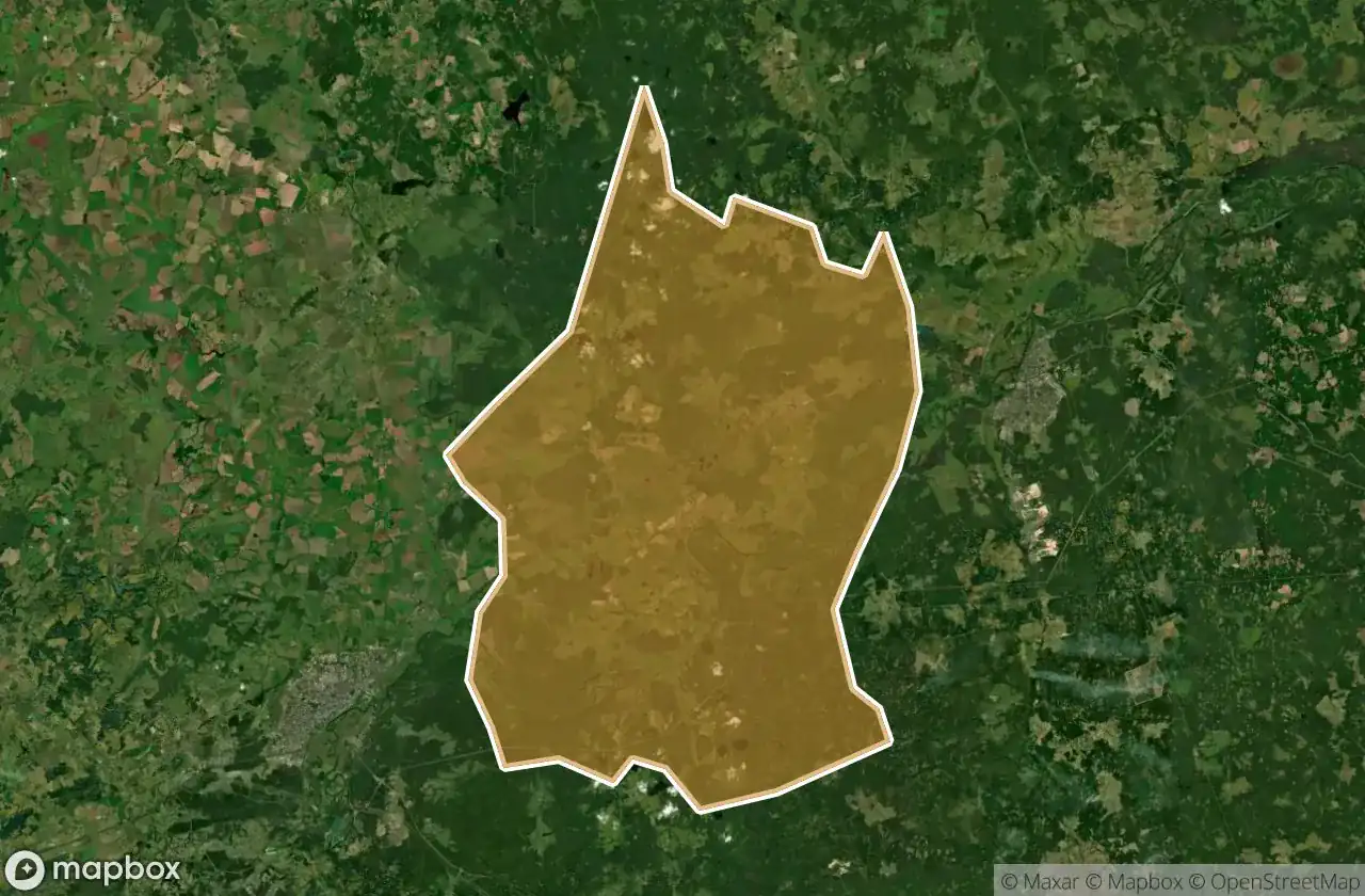 Urbex Map Kameshkovskiy Rayon
