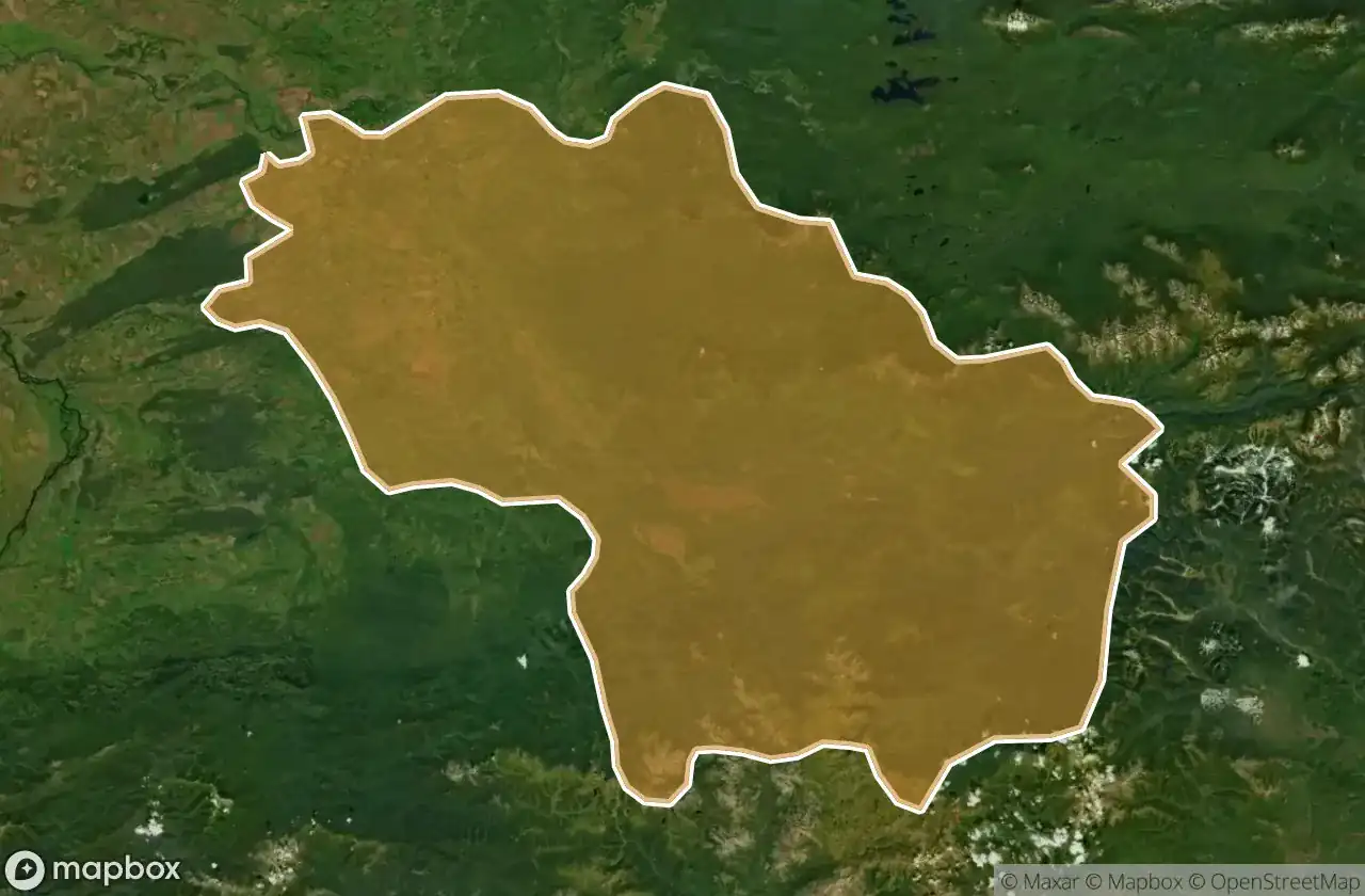 Urbex Map Karatuzskiy Rayon