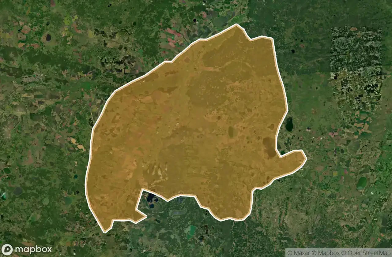 Urbex Map Kargapol Skiy Rayon