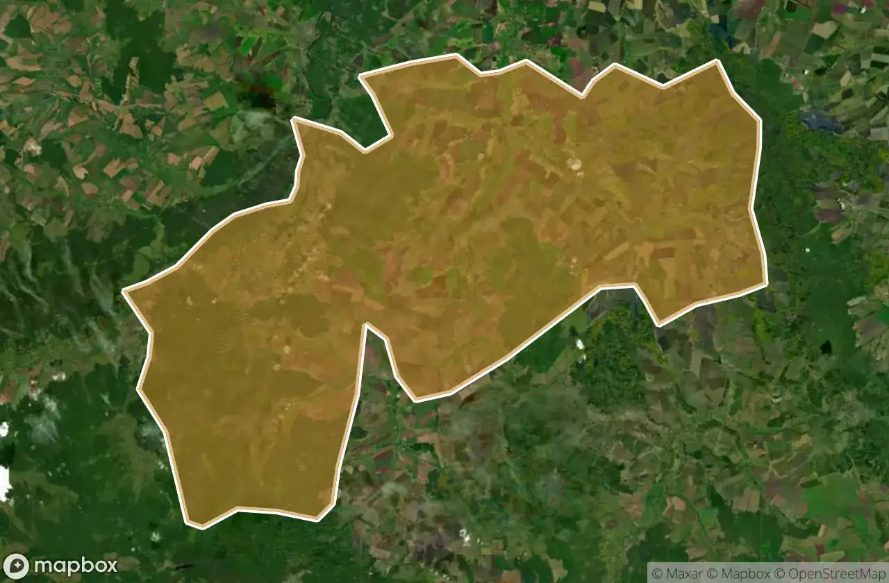 Urbex Map Karsunskiy Rayon