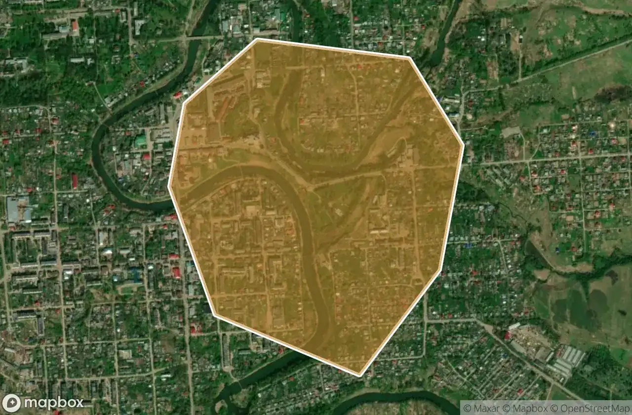 Urbex Map Kashin